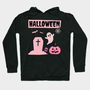 Pink Halloween Hoodie